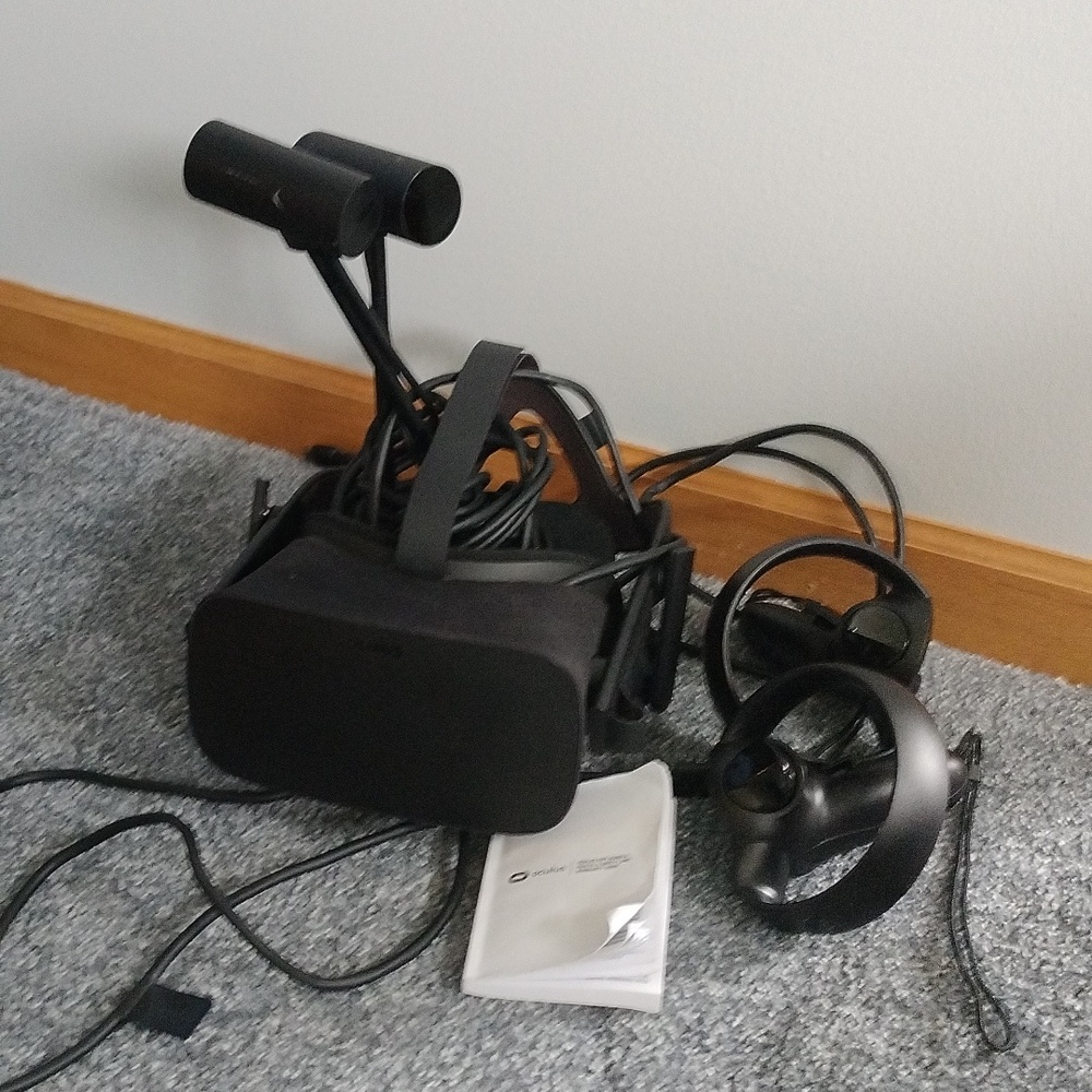 Oculus Meta Quest VR rift